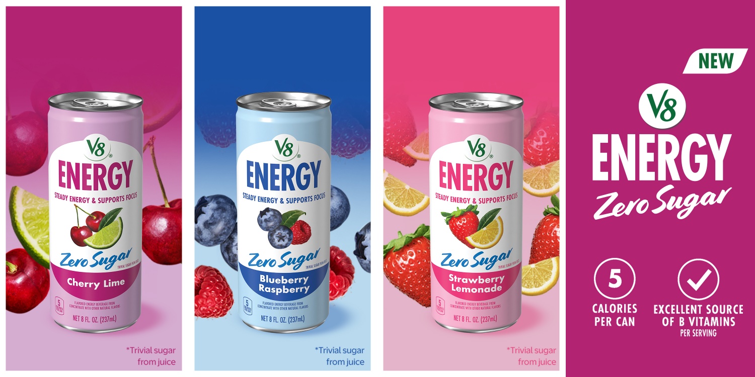 V8 | Drink Your Vegetables – Since 1933, The Original 8-Veg Nutrient-Dense Juice