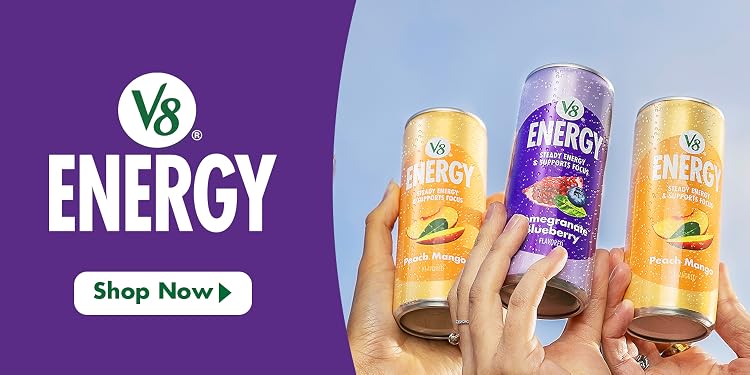V8 | Drink Your Vegetables – Since 1933, The Original 8-Veg Nutrient-Dense Juice