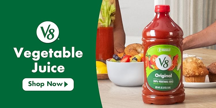 V8 | Drink Your Vegetables – Since 1933, The Original 8-Veg Nutrient-Dense Juice