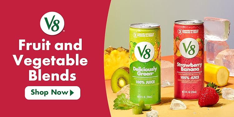 V8 | Drink Your Vegetables – Since 1933, The Original 8-Veg Nutrient-Dense Juice