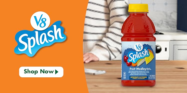 V8 | Drink Your Vegetables – Since 1933, The Original 8-Veg Nutrient-Dense Juice