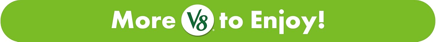 V8 | Drink Your Vegetables – Since 1933, The Original 8-Veg Nutrient-Dense Juice