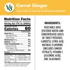 image:imageV8 Beet Ginger Lemon 100 Vegetable Juice 46 fl oz BottleCarrot Ginger