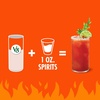 image:imageV8 Bloody Mary Mix 8 fl oz Can Pack of 6Bloody Mary Spicy