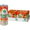 image:imageV8 Bloody Mary Mix 8 fl oz Can Pack of 6Bloody Mary Spicy