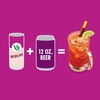 image:imageV8 Bloody Mary Mix 8 fl oz Can Pack of 6Michelada