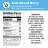 image:imageV8 Deliciously Green 100 Fruit and Vegetable Juice 46 fl oz BottleAcai Mixed Berry