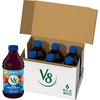 image:imageV8 Deliciously Green 100 Fruit and Vegetable Juice 46 fl oz BottleAcai Mixed Berry