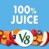 image:imageV8 Deliciously Green 100 Fruit and Vegetable Juice 46 fl oz BottleAcai Mixed Berry