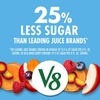 image:imageV8 Deliciously Green 100 Fruit and Vegetable Juice 46 fl oz BottleAcai Mixed Berry