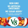 image:imageV8 Deliciously Green 100 Fruit and Vegetable Juice 46 fl oz BottleAcai Mixed Berry