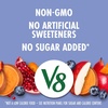 image:imageV8 Deliciously Green 100 Fruit and Vegetable Juice 46 fl oz BottleBlissfully Berry