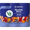 image:imageV8 Deliciously Green 100 Fruit and Vegetable Juice 46 fl oz BottleBlissfully Berry
