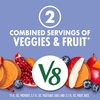 image:imageV8 Deliciously Green 100 Fruit and Vegetable Juice 46 fl oz BottleBlissfully Berry