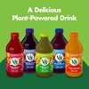 image:imageV8 Deliciously Green 100 Fruit and Vegetable Juice 46 fl oz BottlePeach Mango