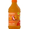 image:imageV8 Deliciously Green 100 Fruit and Vegetable Juice 46 fl oz BottlePeach Mango