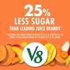 image:imageV8 Deliciously Green 100 Fruit and Vegetable Juice 46 fl oz BottlePeach Mango