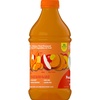 image:imageV8 Deliciously Green 100 Fruit and Vegetable Juice 46 fl oz BottlePeach Mango