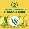 image:imageV8 Deliciously Green 100 Fruit and Vegetable Juice 46 fl oz BottlePineapple Jalapeno