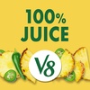 image:imageV8 Deliciously Green 100 Fruit and Vegetable Juice 46 fl oz BottlePineapple Jalapeno