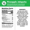 image:imageV8 Deliciously Green 100 Fruit and Vegetable Juice 46 fl oz BottlePineapple Jalapeno