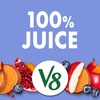 image:imageV8 Deliciously Green 100 Fruit and Vegetable Juice 46 fl oz BottlePomegranate Blueberry