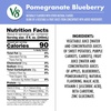 image:imageV8 Deliciously Green 100 Fruit and Vegetable Juice 46 fl oz BottlePomegranate Blueberry
