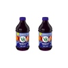 image:imageV8 Deliciously Green 100 Fruit and Vegetable Juice 46 fl oz BottlePomegranate Blueberry