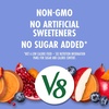 image:imageV8 Deliciously Green 100 Fruit and Vegetable Juice 46 fl oz BottlePomegranate Blueberry