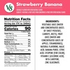 image:imageV8 Deliciously Green 100 Fruit and Vegetable Juice 46 fl oz BottleStrawberry Banana