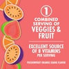 image:imageV8 Energy Passionfruit Orange Guava Juice Energy Drink 8 fl oz Can 6 PackPack of 6 8 Fl Oz