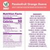 image:imageV8 Energy Passionfruit Orange Guava Juice Energy Drink 8 fl oz Can 6 PackPack of 6 8 Fl Oz