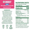 image:imageV8 Energy Peach Mango Energy Drink 8 fl oz Can 12 PackDiet Strawberry Lemonade