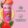 image:imageV8 Energy Peach Mango Energy Drink 8 fl oz Can 12 PackDiet Strawberry Lemonade