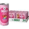 image:imageV8 Energy Peach Mango Energy Drink 8 fl oz Can 12 PackDiet Strawberry Lemonade