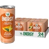 image:imageV8 Energy Peach Mango Energy Drink 8 fl oz Can 12 PackOrange Pineapple