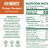 image:imageV8 Energy Peach Mango Energy Drink 8 fl oz Can 12 PackOrange Pineapple