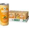 image:imageV8 Energy Peach Mango Energy Drink 8 fl oz Can 12 PackPeach Mango