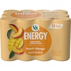 image:imageV8 Energy Peach Mango Energy Drink 8 fl oz Can 12 PackPeach Mango