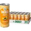image:imageV8 Energy Peach Mango Energy Drink 8 fl oz Can 12 PackPeach Mango
