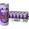 image:imageV8 Energy Peach Mango Energy Drink 8 fl oz Can 12 PackPomegranate Blueberry