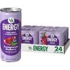 image:imageV8 Energy Peach Mango Energy Drink 8 fl oz Can 12 PackPomegranate Blueberry