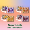 image:imageV8 Energy Peach Mango Energy Drink 8 fl oz Can 12 PackVariety Pack  Peach Mango  Orange Pineapple  Black Cherry and Pomegranate Blueberry