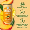 image:imageV8 Energy Peach Mango Energy Drink 8 fl oz Can 12 PackVariety Pack  Peach Mango  Orange Pineapple