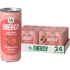 image:imageV8 Energy Peach Mango Energy Drink 8 fl oz Can 12 PackWatermelon Guava