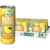 image:imageV8 Energy Peach Mango Energy Drink 8 fl oz Can 12 PackYuzu Lemon