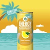 image:imageV8 Energy Peach Mango Energy Drink 8 fl oz Can 12 PackYuzu Lemon