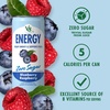 image:imageV8 Energy Peach Mango Energy Drink 8 fl oz Can 12 PackZero Sugar Blueberry Raspberry