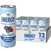 image:imageV8 Energy Peach Mango Energy Drink 8 fl oz Can 12 PackZero Sugar Blueberry Raspberry