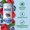 image:imageV8 Energy Peach Mango Energy Drink 8 fl oz Can 12 PackZero Sugar Blueberry Raspberry